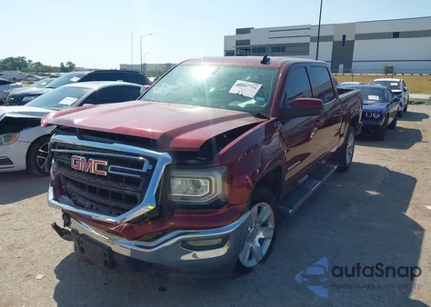 2016 GMC Sierra 1500 Sle z USA, uszkodzony, nr VIN 3GTU2MEC8GG142107